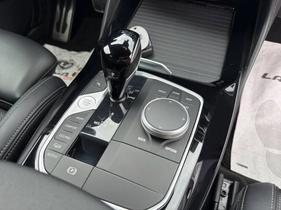 BMW X4 Xdrive20d mhev 48V Msport auto Con NAVIGATORE