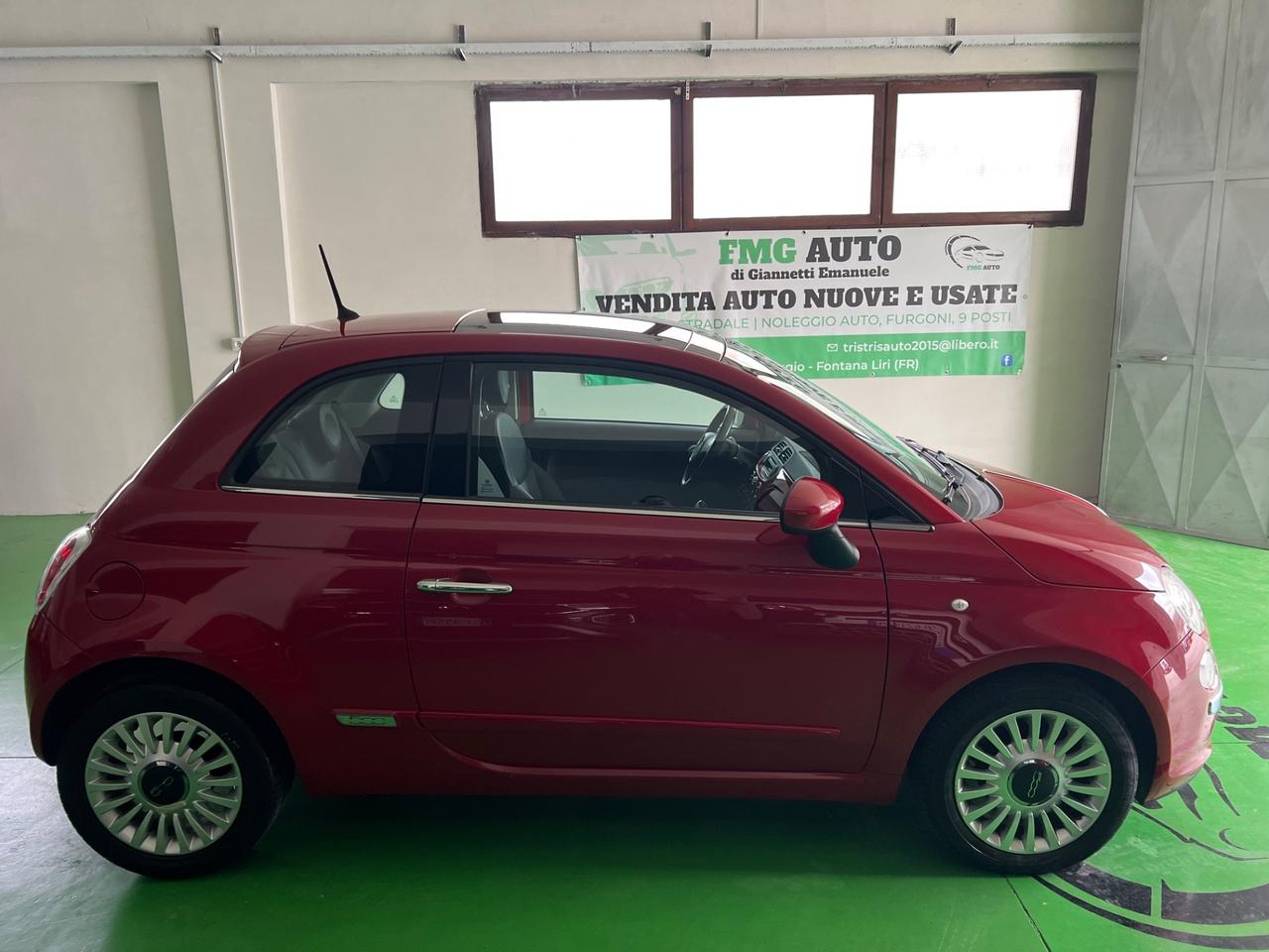 Fiat 500 1.2 Lounge