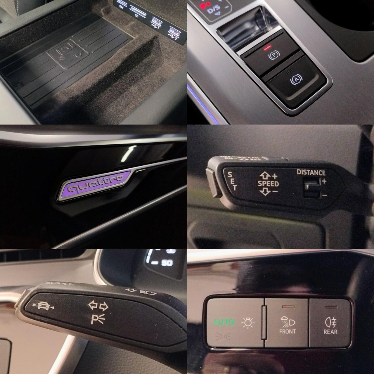 AUDI A6 45TDI S LINE quattro *TETTO*TOUR*LUCI*20*CAMERA