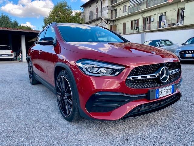 MERCEDES BENZ GLA 200 D AUTOMATIC 4MATIC AMG LINE