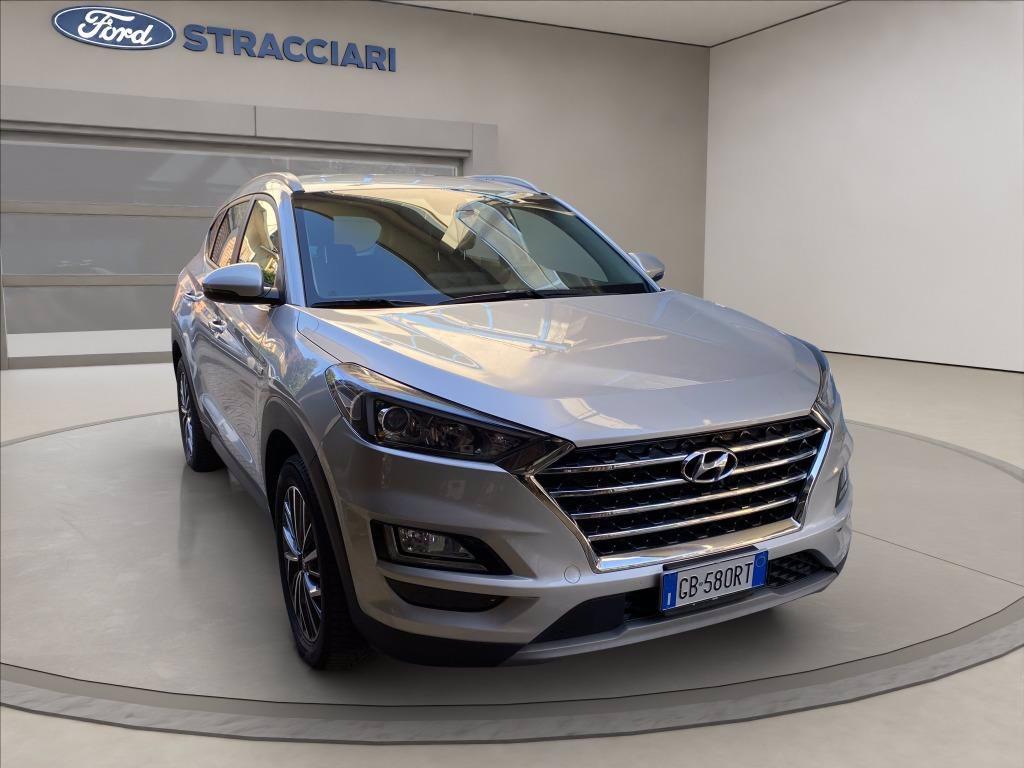 HYUNDAI Tucson 1.6 crdi Xprime Safety Pack 2wd 136cv my20 del 2020