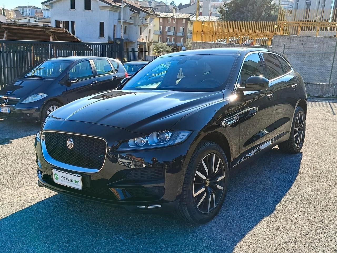 Jaguar F-Pace 2.0 D 180 CV AWD Portfolio