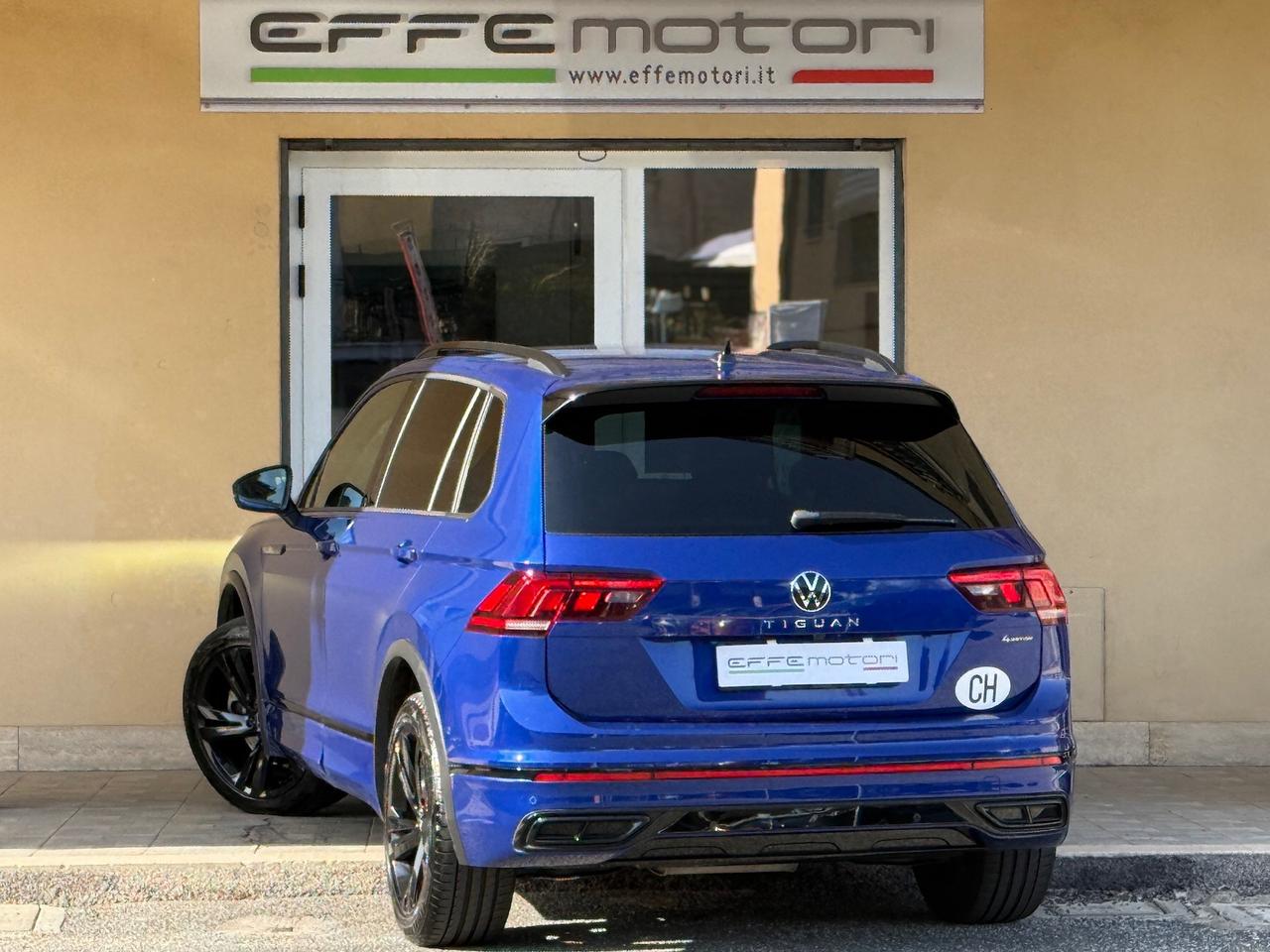 Volkswagen Tiguan 2.0 TDI 200 CV SCR DSG 4MOTION R-Line - IVA ESPOSTA