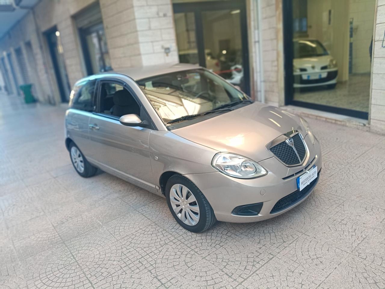 LANCIA YPSILON 1.2 ORO-NEOPATENTATI-Euro 4390