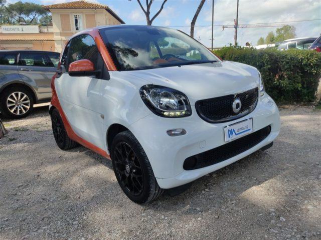 SMART ForTwo 70 edition#1 TETTO PANOR.,CRUISE,CLIMA,CERCHI ..