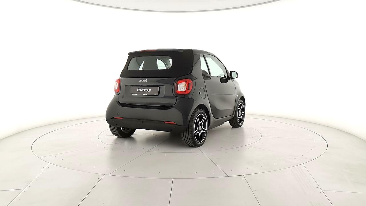 SMART Fortwo III 2020 Cabrio - Fortwo Cabrio eq Pulse 4,6kW