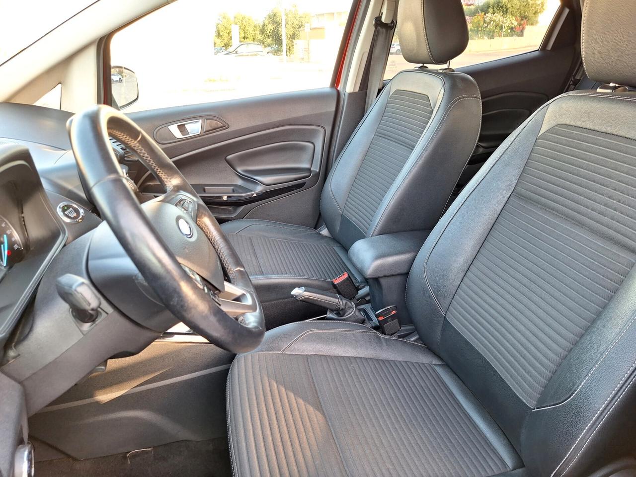 Ford EcoSport 1.5 TDCi 100 CV Start&Stop Titanium