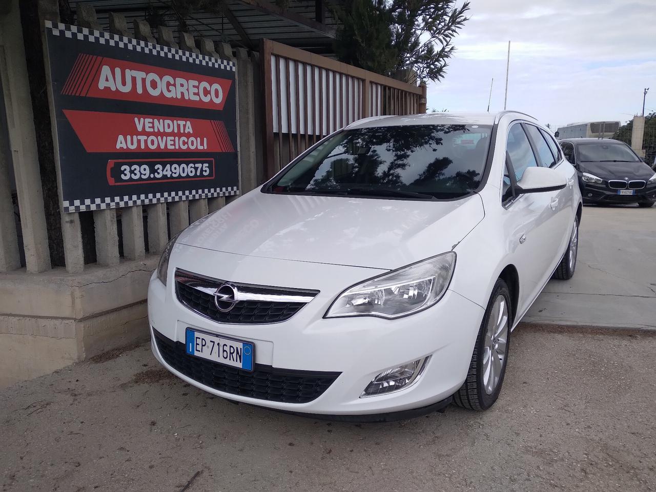 Opel Astra 1.7 CDTI 125CV Sports Tourer Cosmo