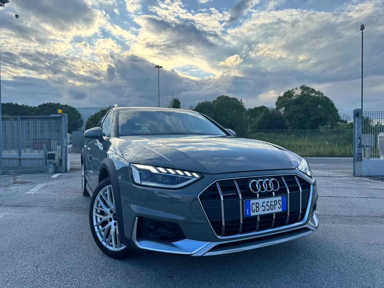 AUDI A4 ALLROAD 2.0-Virtual Matrix Multicolor 19