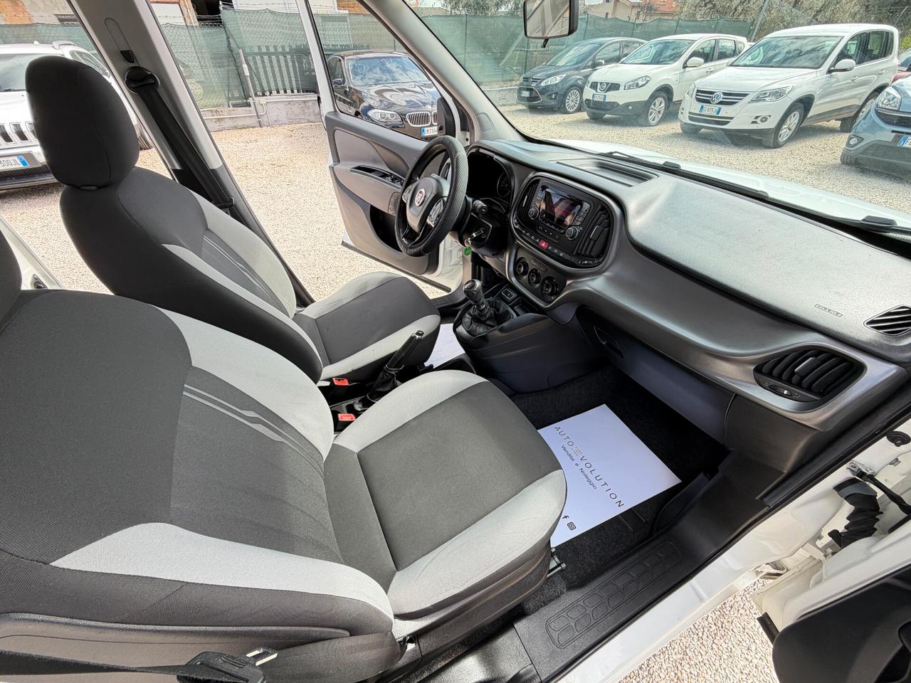 Fiat Doblo 1.6 MJT 16v 95cv 117.127 km 5 posti