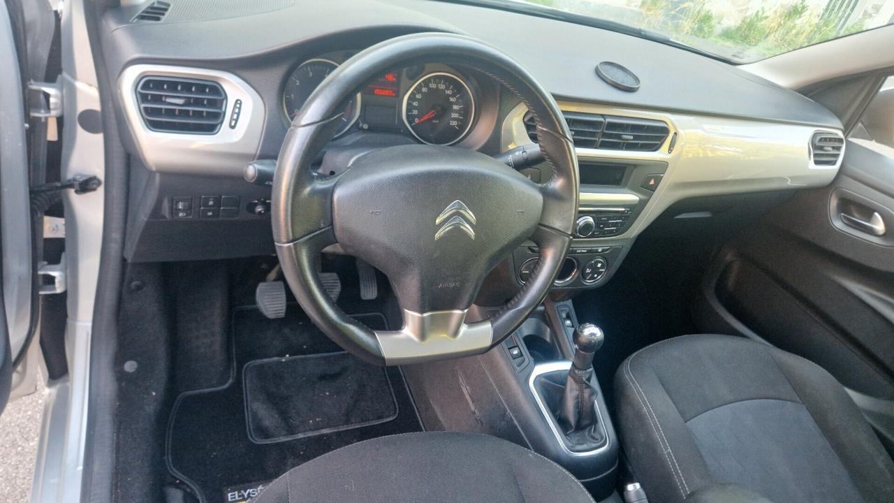 Citroen C-Elysee BlueHDi 100 Exclusive