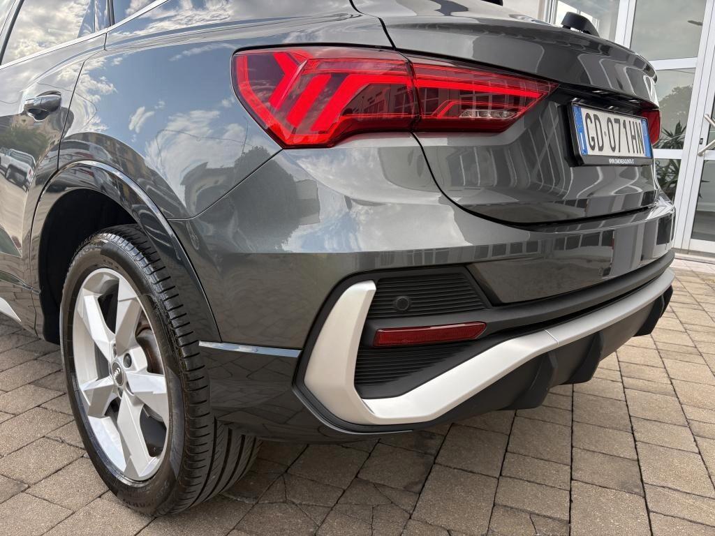 Audi Q3 Sportback 35 TDI 2.0cc 150cv S tronic line edition