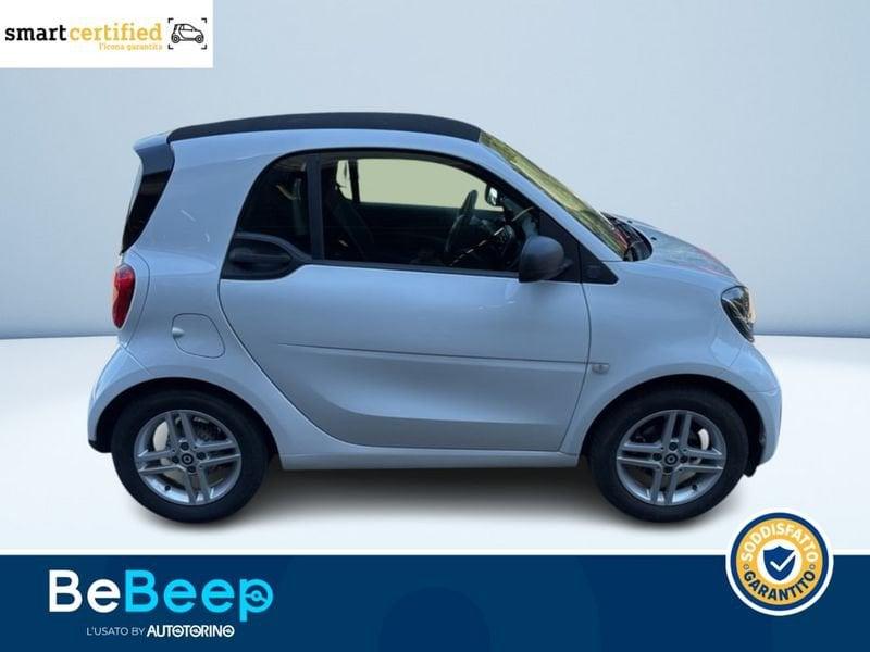 smart fortwo EQ PURE 22KW