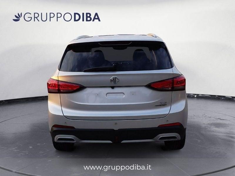 MG ZS NUOVO HEV Hybrid+ LUX MY26 Cosmic Silver