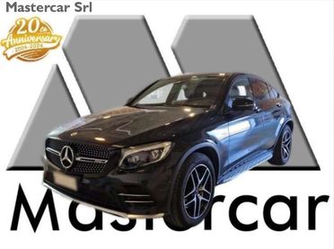MERCEDES-BENZ GLC 43 AMG GLC 43 AMG Coupe 4matic Auto - FR070BD