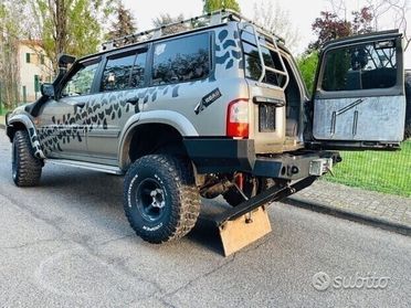 NISSAN Patrol GR 4.2cc SUPER MEZZOOO OK PERMUTE