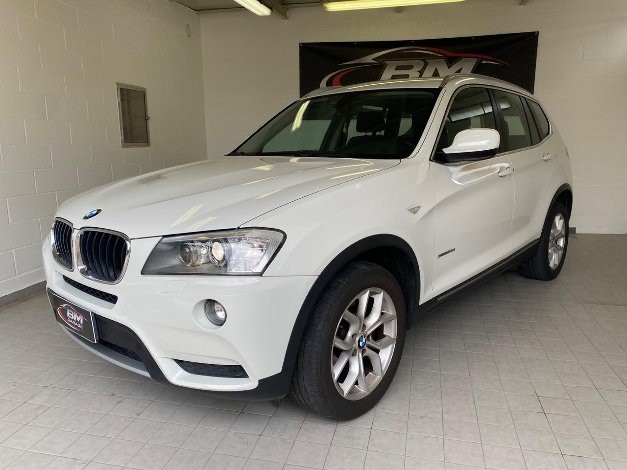 Bmw X3 xDrive20d full service