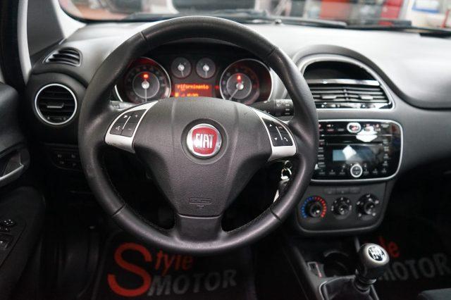 FIAT Punto 1.4 8V Natural Power Lounge