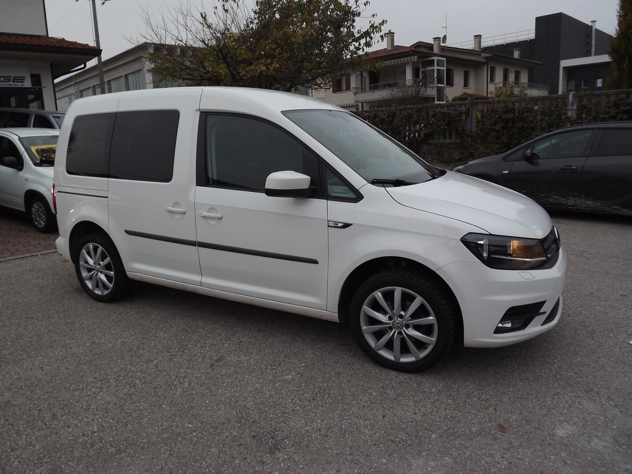 Volkswagen Caddy Pianale Ribassato 2.0 TDI 102 CV Comfortline
