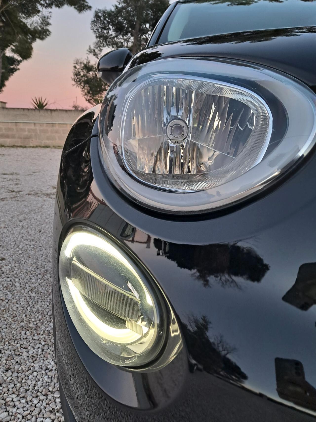 Fiat 500X 1.3-Mtj 95CV- CROSS*NAVI*LED