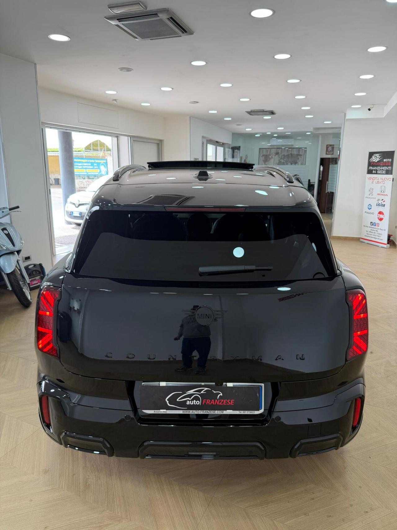 Mini John Cooper Works Countryman D JCW