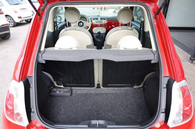 FIAT 500 1.2 Lounge Tetto Panorama Clima Mp3 NEOPATENTATI