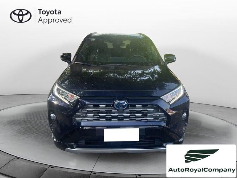Toyota RAV4 2.5 HV (222CV) E-CVT AWD-i Black Edition