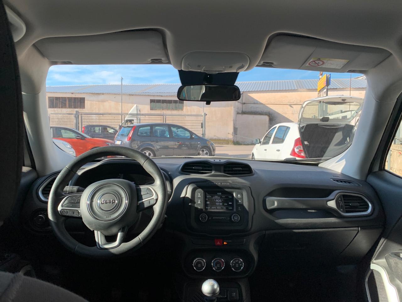 Jeep Renegade 1.6 Mjt 95Cv Sport Ok Neopatentati