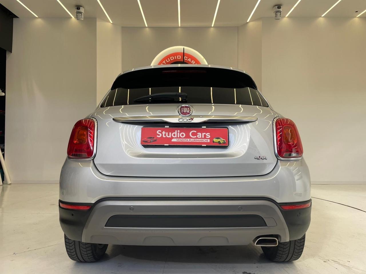 Fiat 500X 2.0 MultiJet 140 CV 4x4 Cross Plus