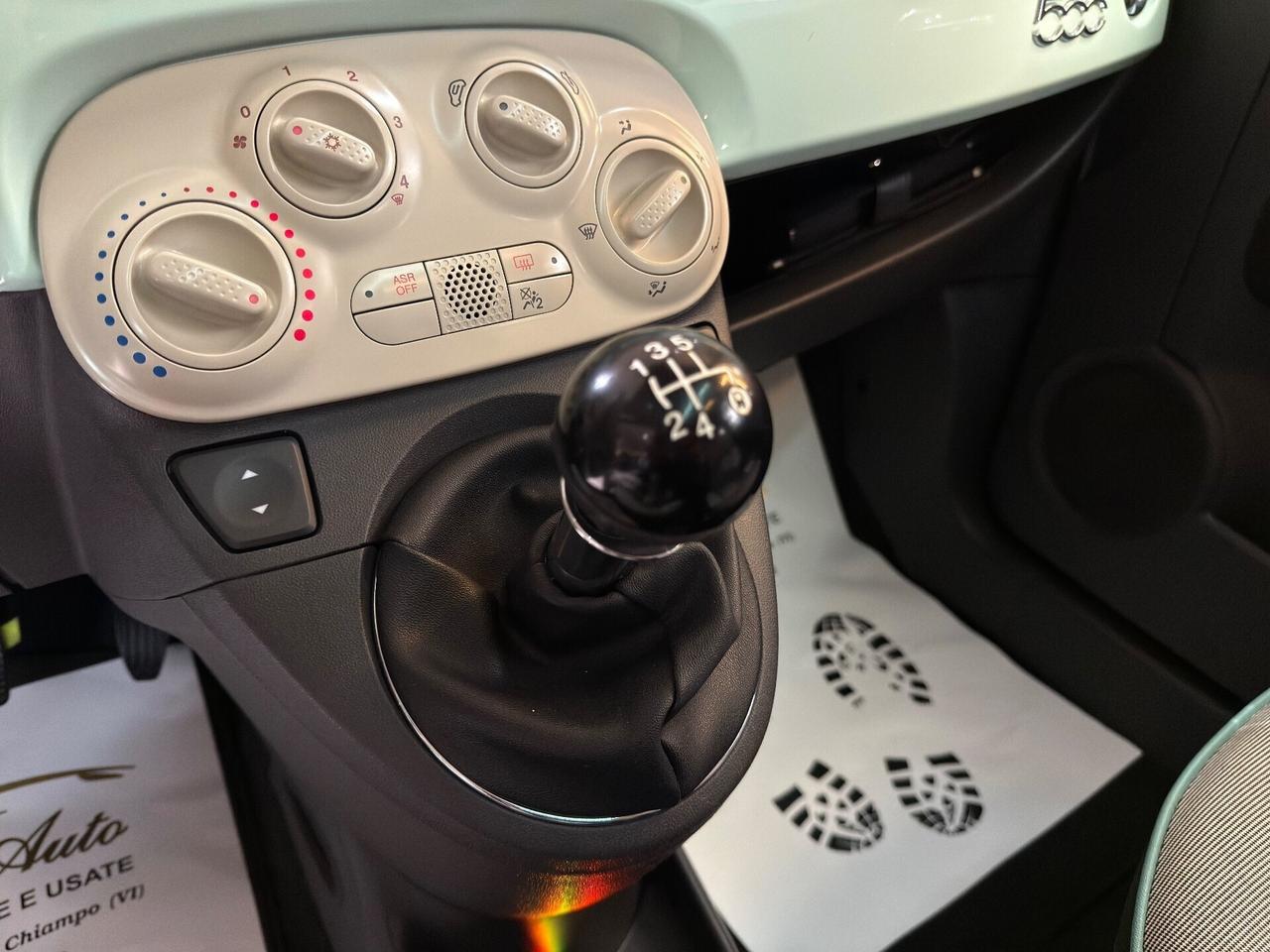 Fiat 500 1.2 Lounge *UNICO PROPRIETARIO* TETTO * G