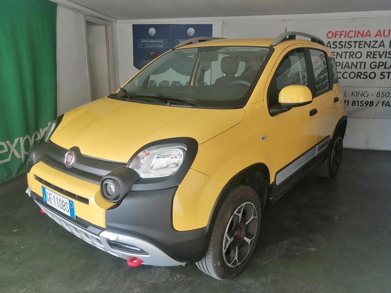 Fiat Panda 0.9 TwinAir S&S 4x4 City Cross