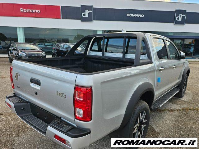 DR MOTOR DR PK8 2.0 Turbo Doppia Cabina 4x4 MY26 Tetto
