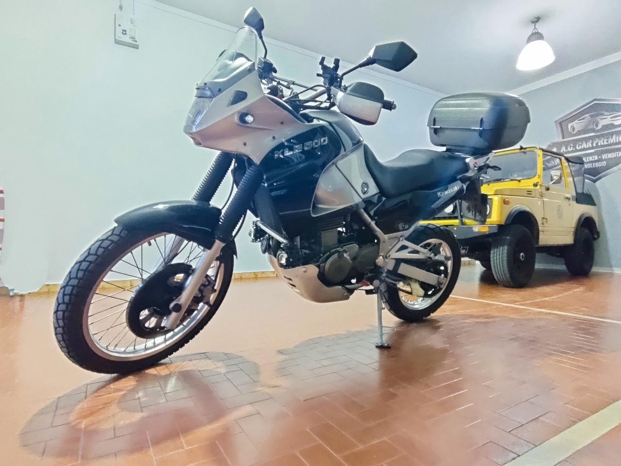 #kavasaki Kle 500