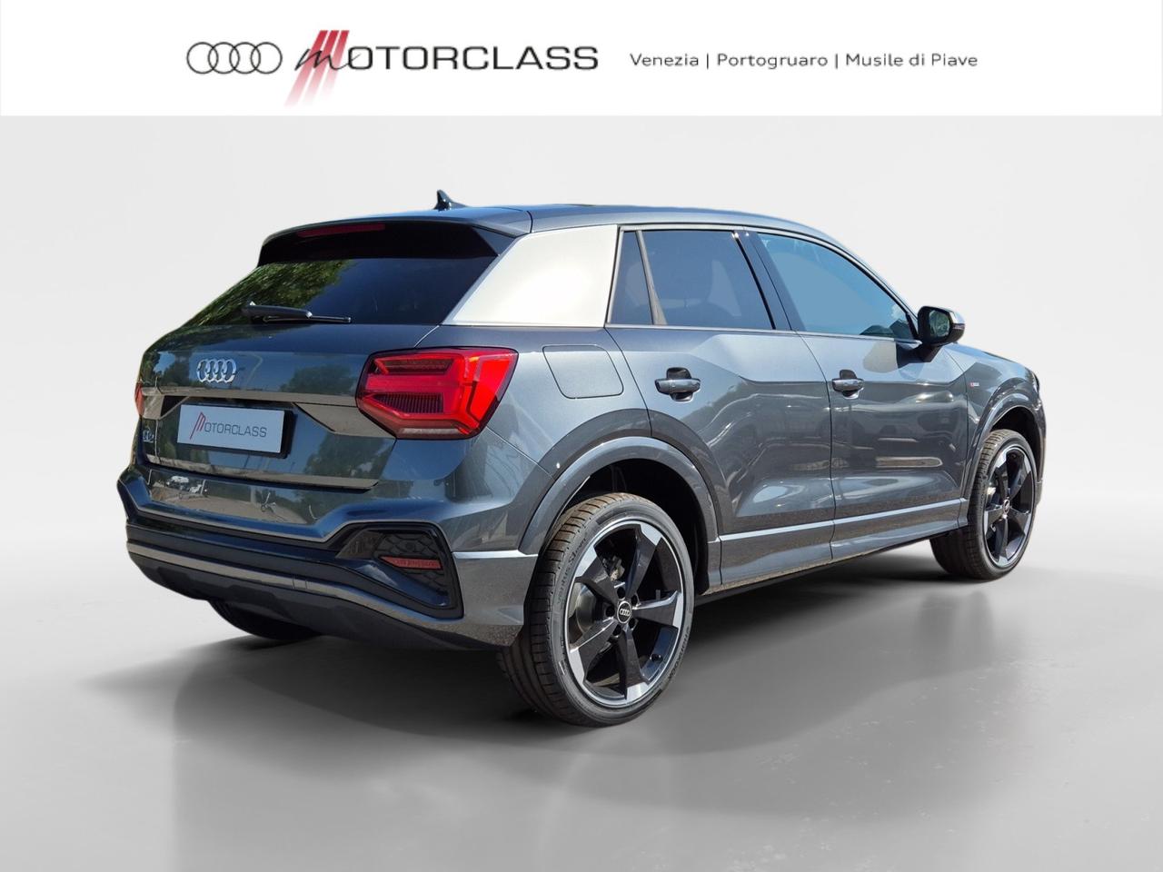 Audi Q2 35 1.5 tfsi s line edition