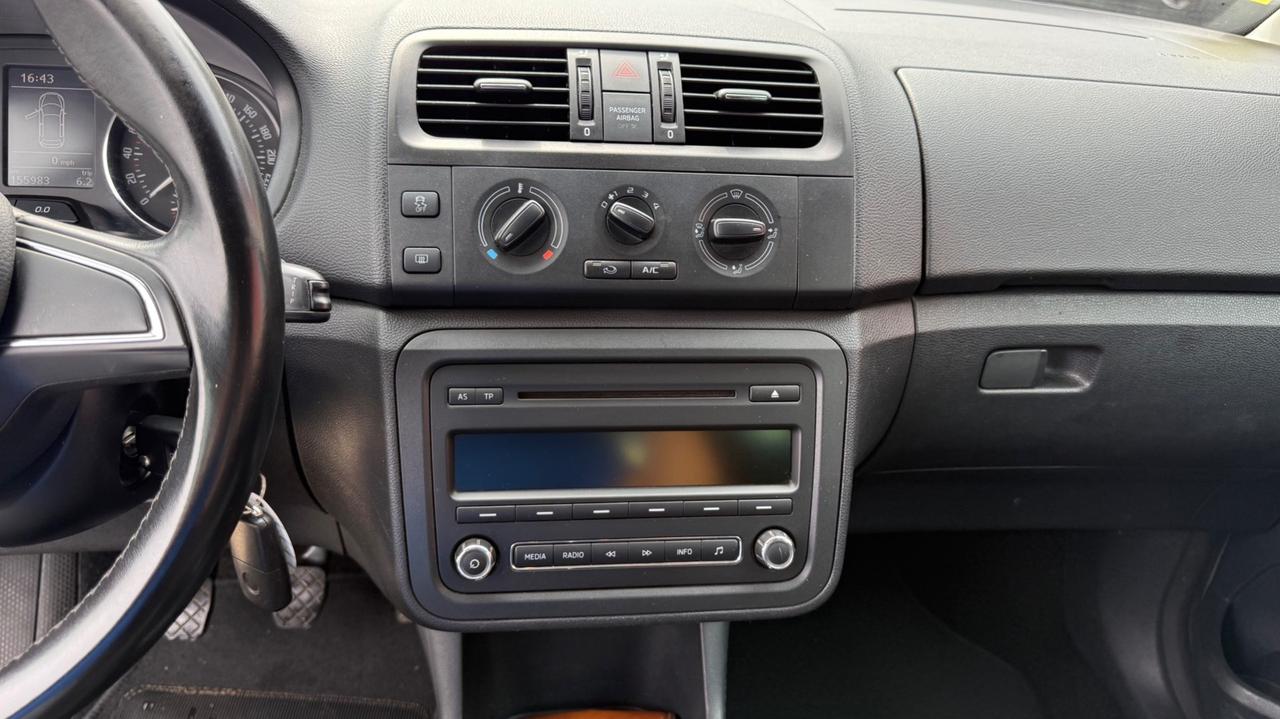 Skoda Roomster 1.6 TDI CR 90CV Ambition