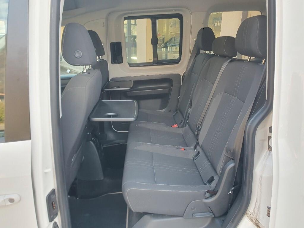 Volkswagen Caddy 2.0 TDI 122 CV 4MOTION Alltrack