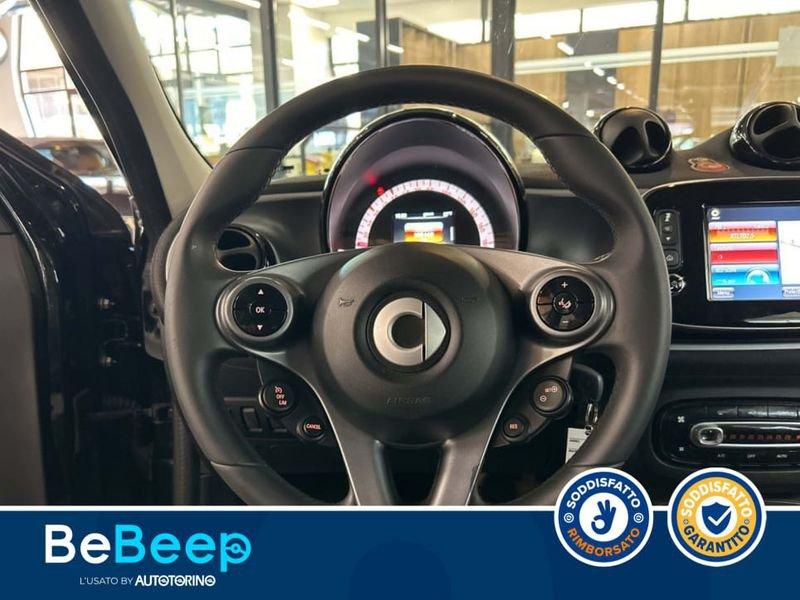 smart forfour 1.0 PASSION 71CV TWINAMIC MY18