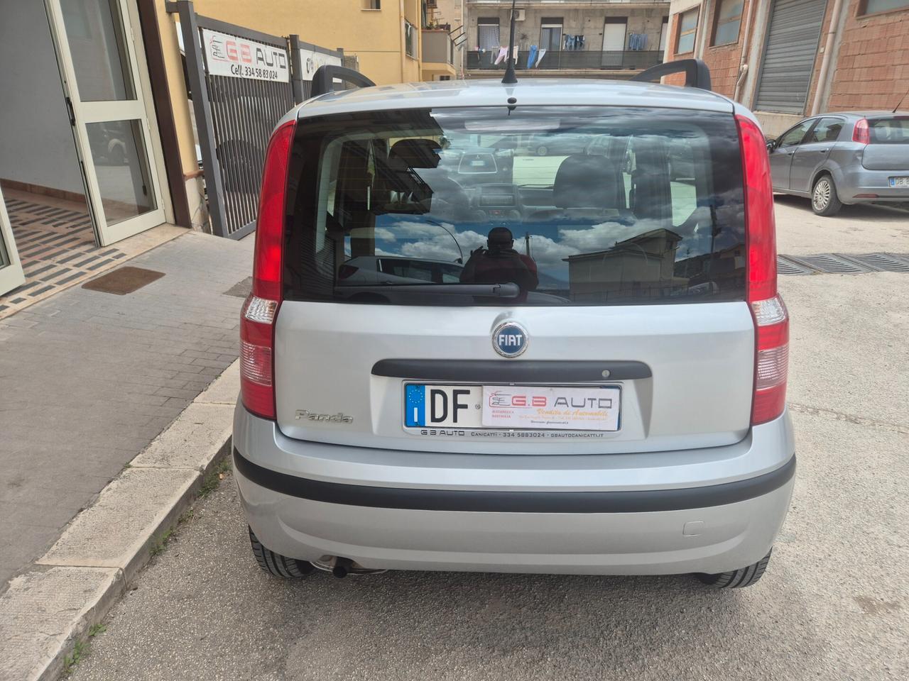 FIAT PANDA 1.2 BENZINA 60 CV SOLI KM 61000 CERTIFICATI