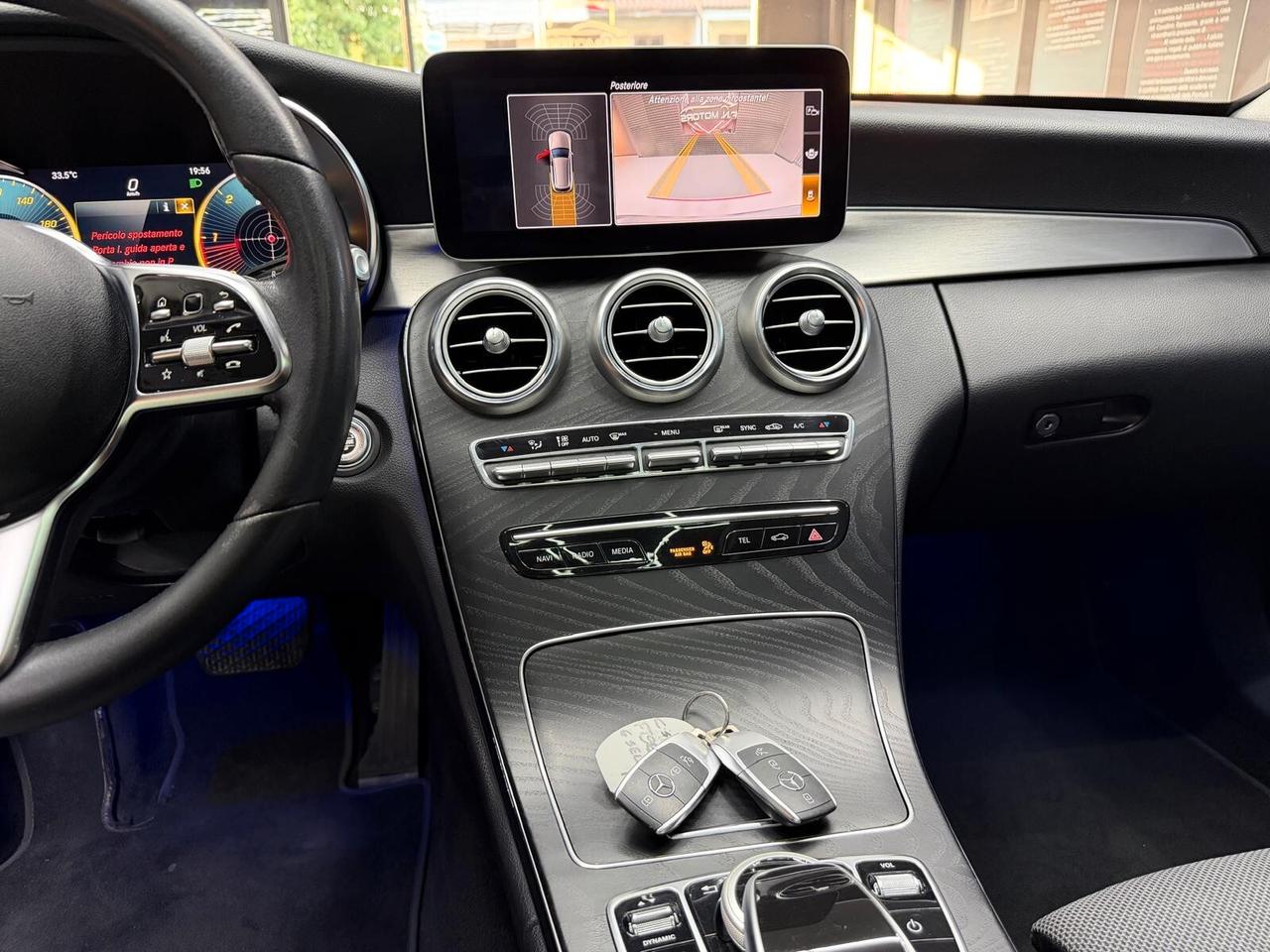 Mercedes-benz C 220 d S.W. 4Matic Auto Premium