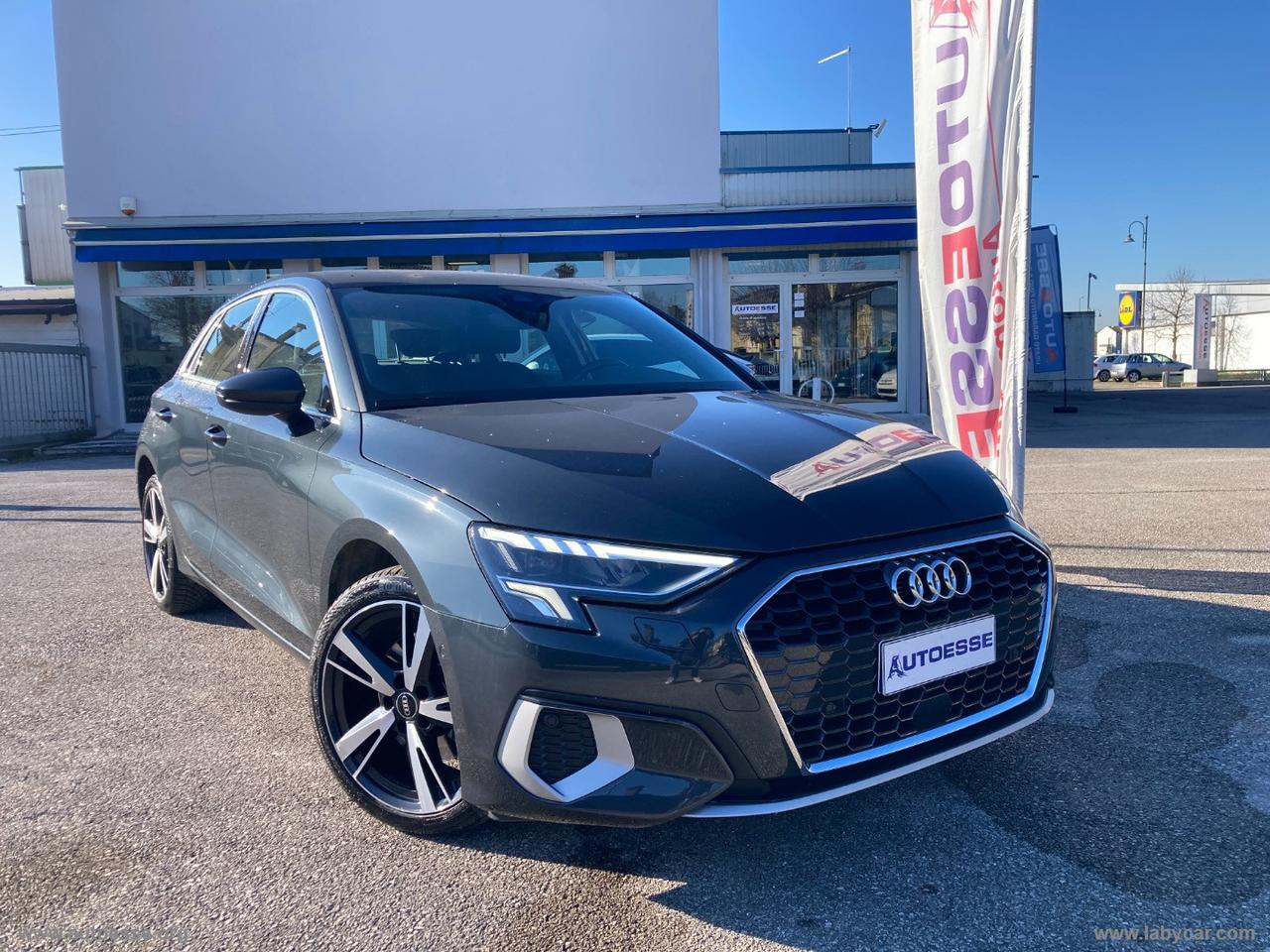 AUDI A3 SPB 40 TFSI e S tronic Business