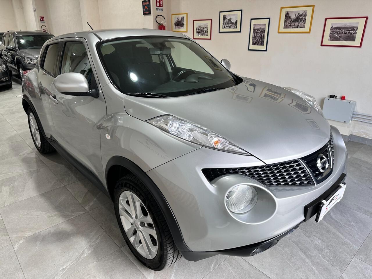 Nissan Juke 1.5 dCi Acenta - UNICO PROP - KM 129.000 - NUOVA