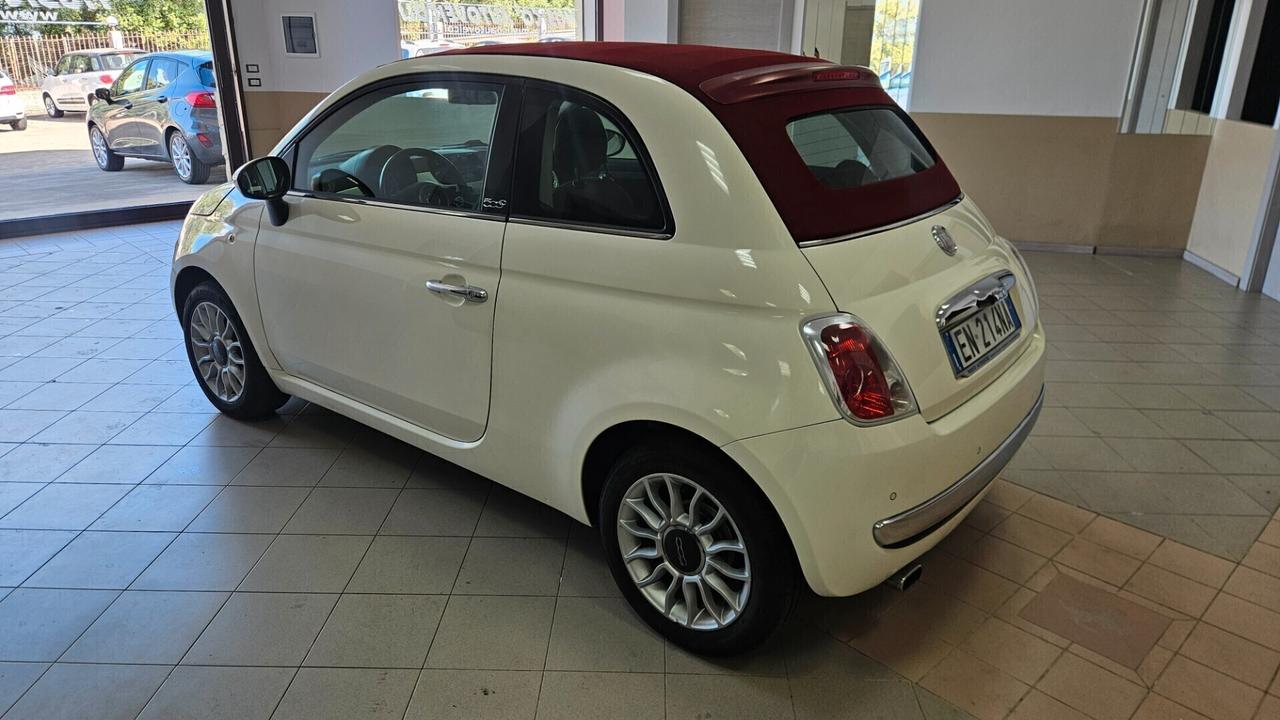 Fiat 500 C 1.2 By Gucci