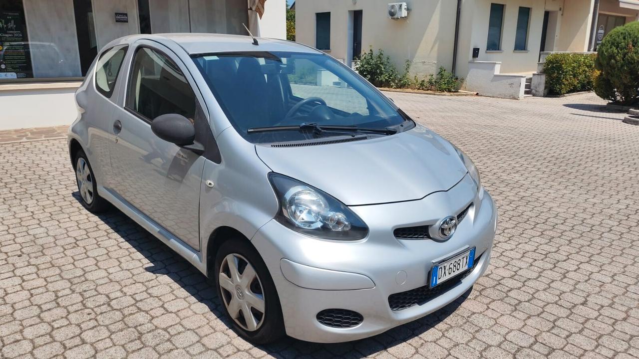 Toyota Aygo 1.0 12V VVT-i 3 porte Now