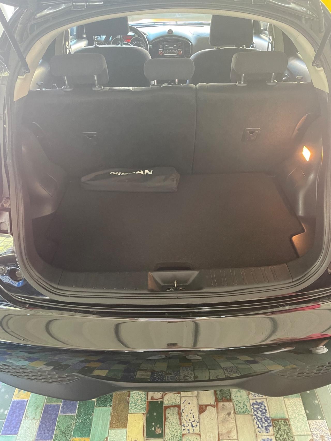 Nissan Juke 1.6 GPL Eco Visia