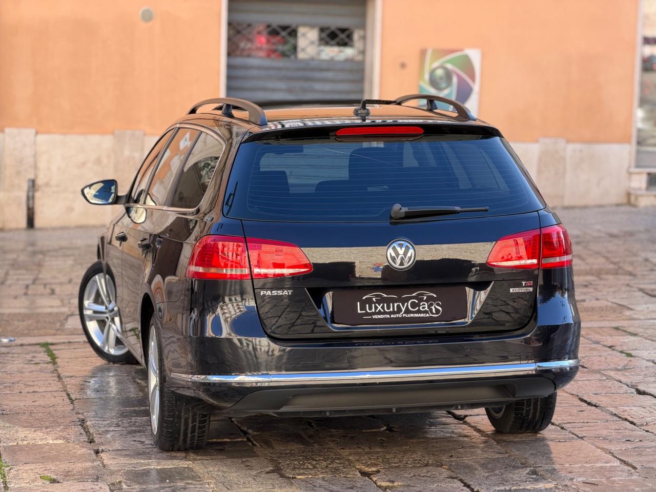 VOLKSWAGEN PASSAT VARIANT 1.4 TSI 150 CV ECOFUEL METANO