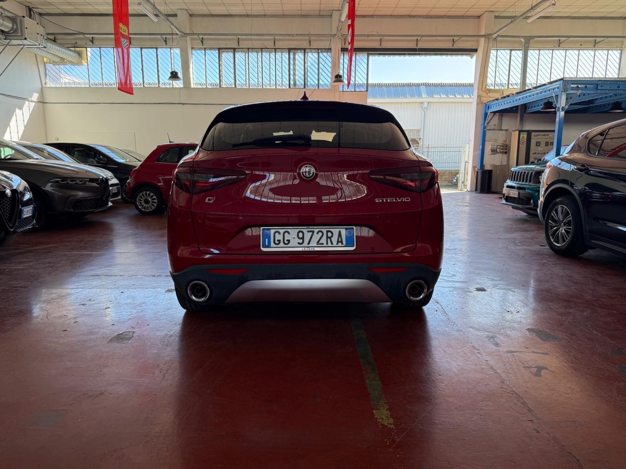Alfa Romeo Stelvio 2.2 Turbodiesel 190 CV AT8 Q4 Business