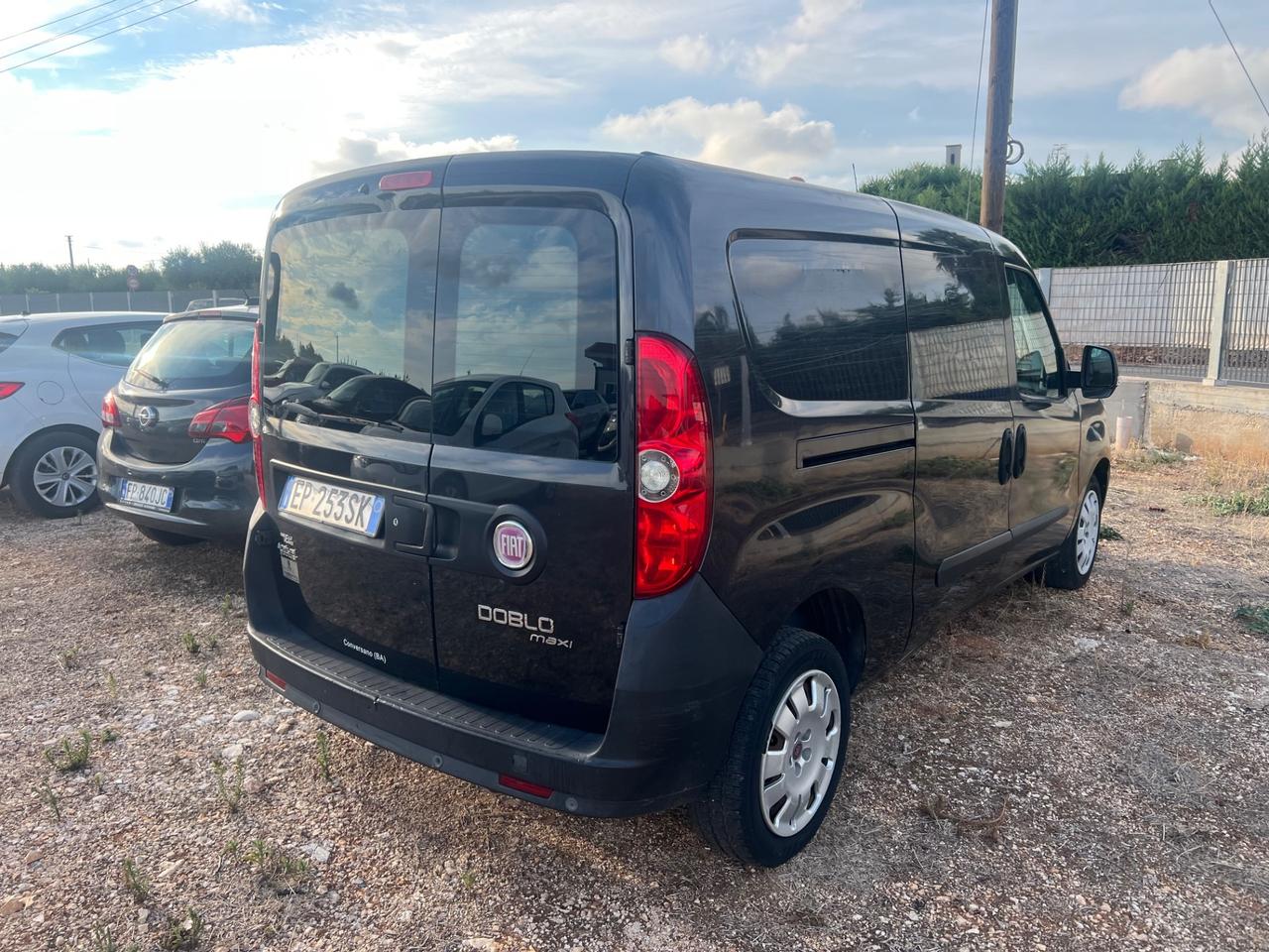 Fiat Doblò 1.4 Natural Power Maxi | 2013