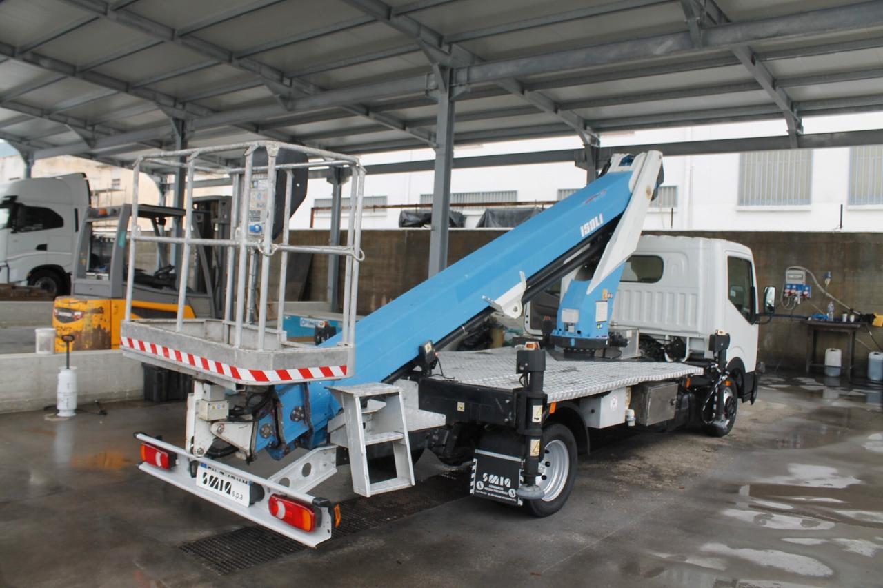 Nissan cabstar piattaforma aerea Isoli 24 metri