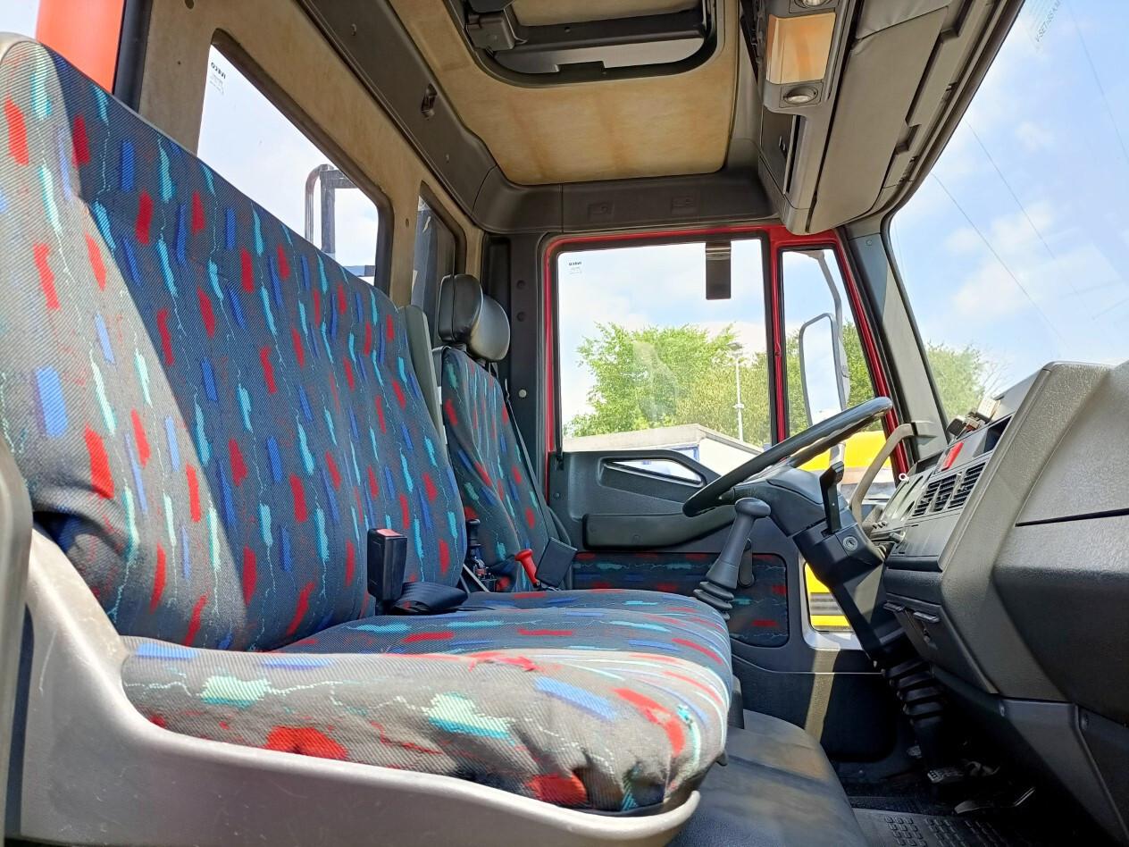 IVECO EUROCARGO 150E23 ribaltabile posteriore, gru/caricatore,rotore e polipo
