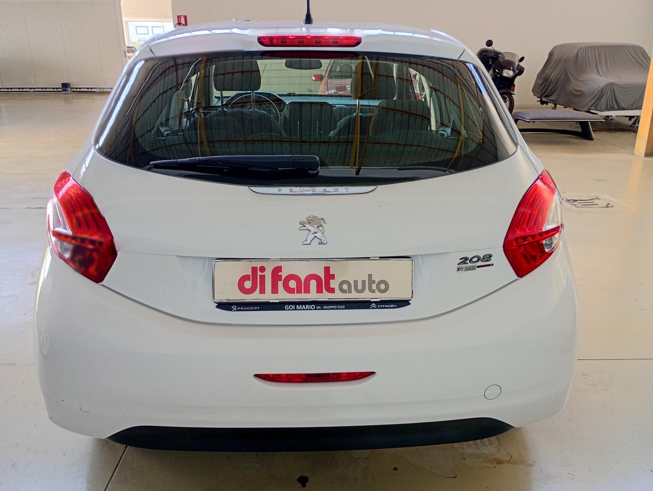 Peugeot 208 1.6 e-HDi 115 CV Stop&Start 5 porte Allure